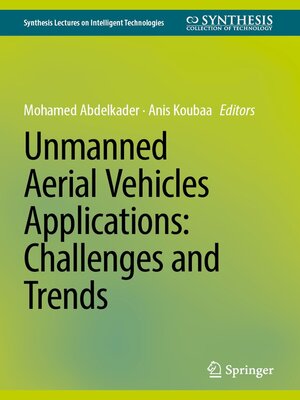 cover image of Unmanned Aerial Vehicles Applications